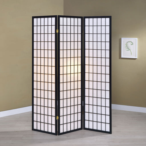 Carrie Three-Panel Room Divider - All Brands Furniture (NJ)