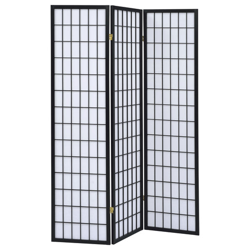 Carrie Three-Panel Room Divider - All Brands Furniture (NJ)
