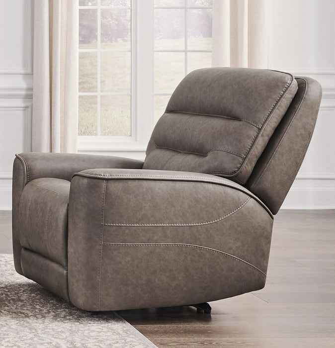 Parker Living Lawson - Sydney Brunette Zero Gravity Power Reclining Sofa and Recliner