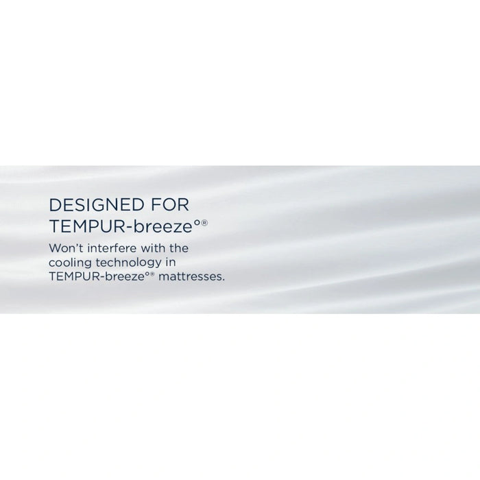TEMPUR breeze cooling Sheet Set White
