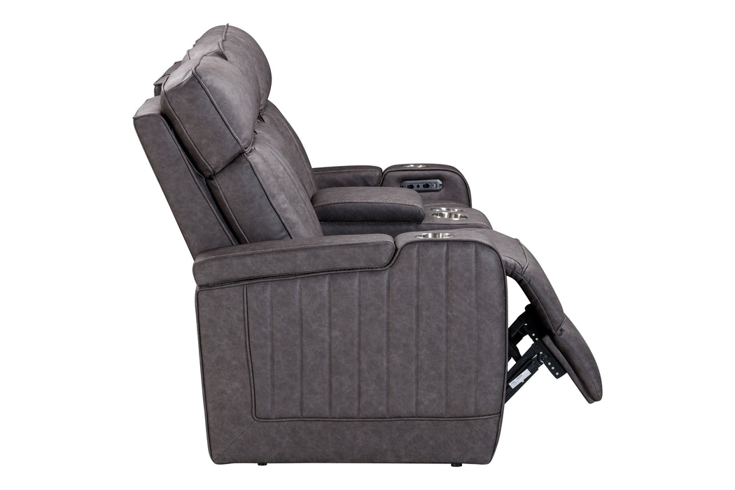 Parker Living Equinox Power Reclining Sofa and Loveseat
