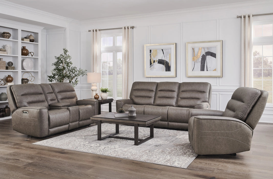 Parker Living Lawson - Sydney Brunette Zero Gravity Power Recliner Two Pack