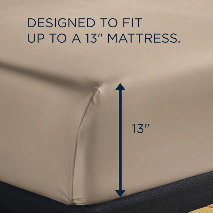 TEMPUR Luxe Egyptian Cotton Sheet Set