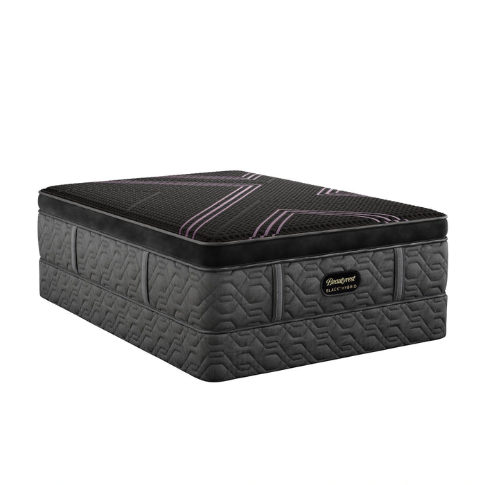 Beautyrest BlackÂ® Series Two 14.5" Hybrid Medium Apex Top Mattress
