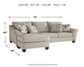 Abney Sofa Chaise Sleeper - All Brands Furniture (NJ)