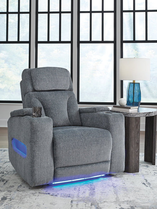 Studio Cave Power Recliner - All Brands Furniture (NJ)