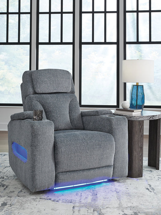 Studio Cave Power Recliner - All Brands Furniture (NJ)