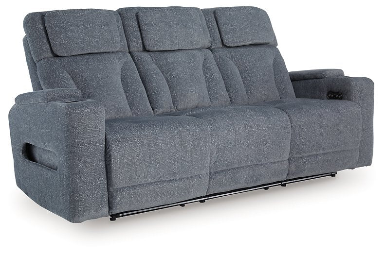 Studio Cave Power Reclining Sofa - All Brands Furniture (NJ)