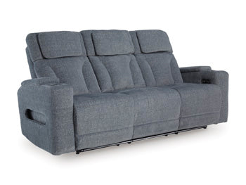 Studio Cave Power Reclining Sofa - All Brands Furniture (NJ)