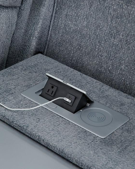 Studio Cave Power Reclining Sofa - All Brands Furniture (NJ)