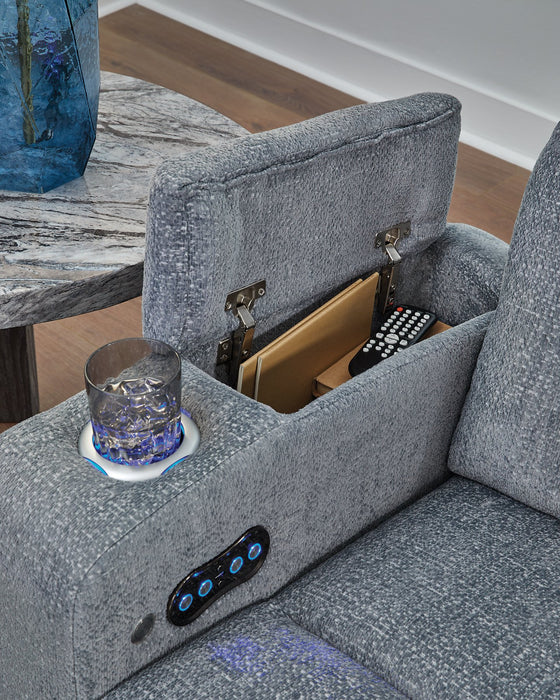 Studio Cave Power Reclining Sofa - All Brands Furniture (NJ)