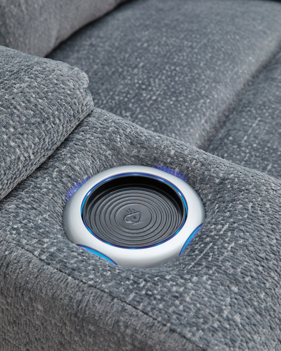 Studio Cave Power Reclining Sofa - All Brands Furniture (NJ)