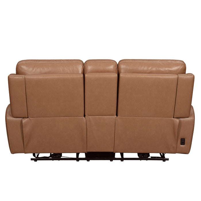 Parker Living Hancock Zero Gravity Power Reclining Sofa Loveseat and Recliner