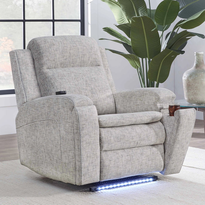 Parker Living Armstrong Power Recliner with Heat Massage and Auto-Glide Two Pack
