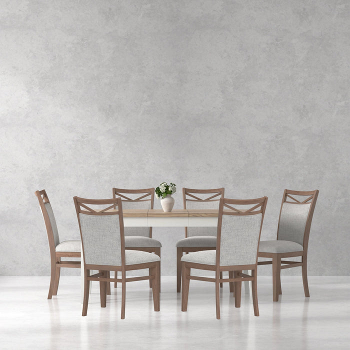 Parker House Americana Modern Dining 60 Inch Rectangular Extendable Dining Table