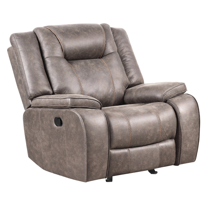 Parker Living Blake - Desert Taupe Manual Reclining Sofa Loveseat and Recliner
