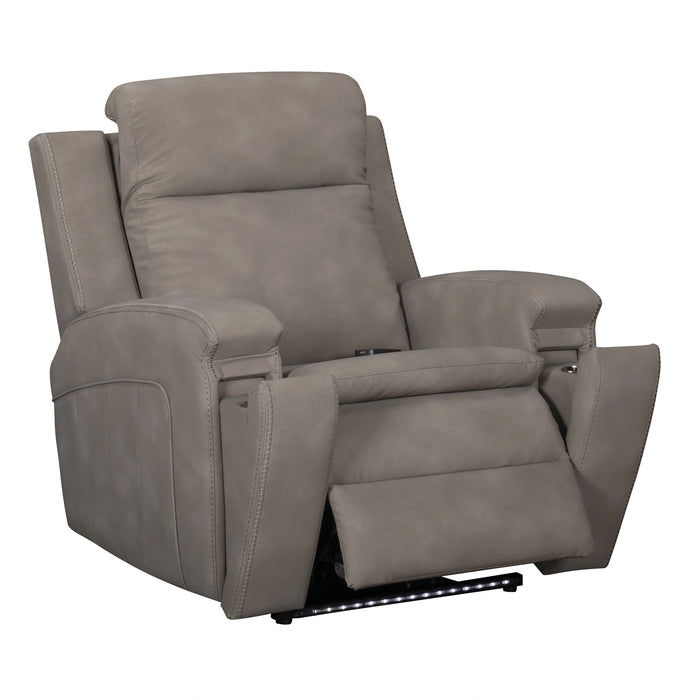 Parker Living Armstrong Power Recliner with Heat Massage and Auto-Glide