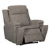 Parker Living Armstrong Power Recliner with Heat Massage and Auto-Glide