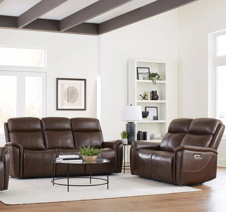 Parker Living Cascade Power Reclining Sofa and Loveseat