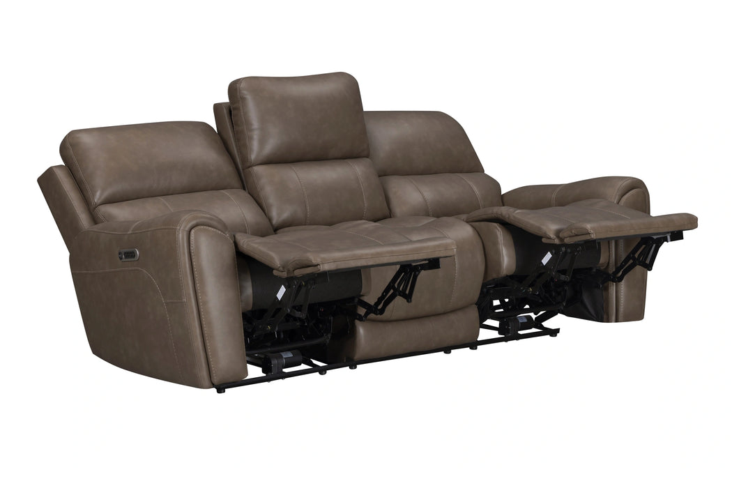 Parker Living Hancock Zero Gravity Power Reclining Sofa Loveseat and Recliner