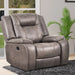 Parker Living Blake - Desert Taupe Manual Glider Reclining Sofa and Two Recliners