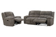 Parker Living Buster Manual Reclining Sofa and Recliner