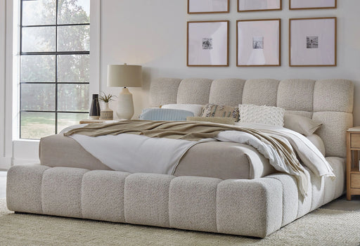 Parker Living Sleep Escape - Fluffy River Rock Queen Upholstered Bed