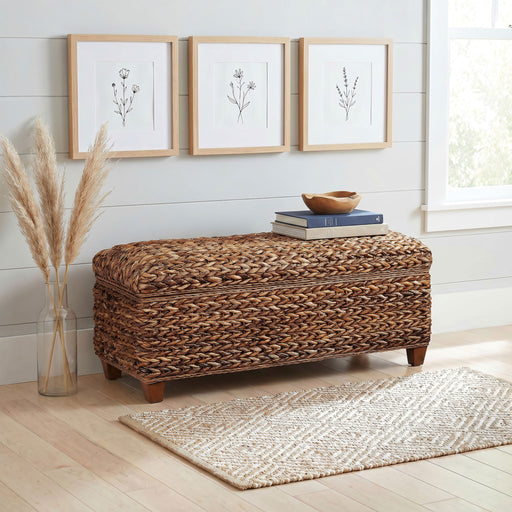 Laughton Storage Bench - All Brands Furniture (NJ)