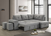 Roanne Pull-Out Sleeper Sectional Sofa - All Brands Furniture (NJ)