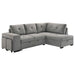 Roanne Pull-Out Sleeper Sectional Sofa - All Brands Furniture (NJ)