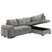 Roanne Pull-Out Sleeper Sectional Sofa - All Brands Furniture (NJ)
