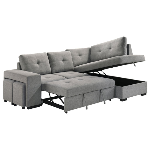 Roanne Pull-Out Sleeper Sectional Sofa - All Brands Furniture (NJ)