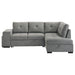 Roanne Pull-Out Sleeper Sectional Sofa - All Brands Furniture (NJ)