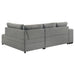 Roanne Pull-Out Sleeper Sectional Sofa - All Brands Furniture (NJ)