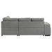 Roanne Pull-Out Sleeper Sectional Sofa - All Brands Furniture (NJ)