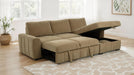 Pastrana Pull-Out Sleeper Sectional Sofa - All Brands Furniture (NJ)