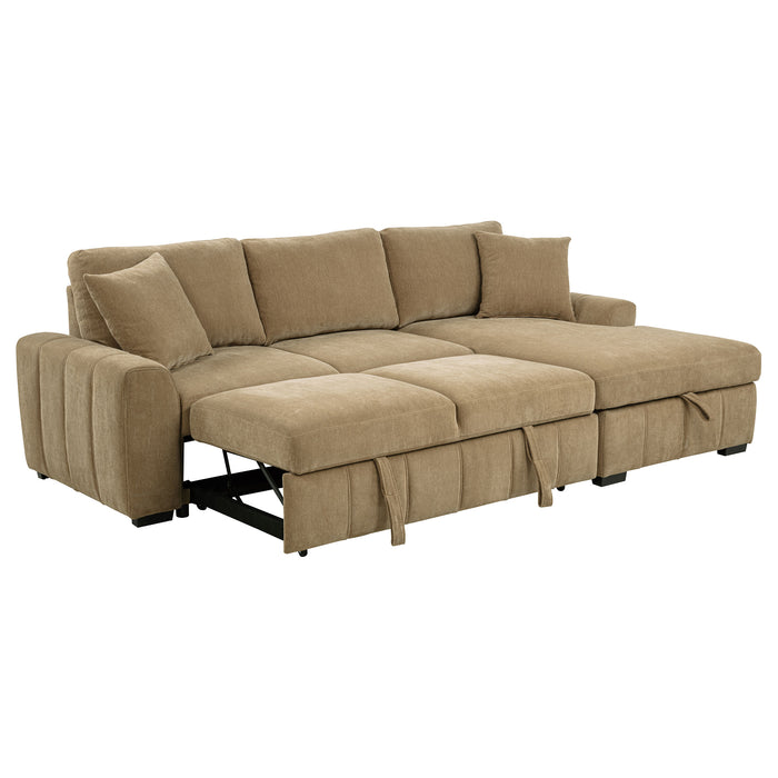 Pastrana Pull-Out Sleeper Sectional Sofa - All Brands Furniture (NJ)