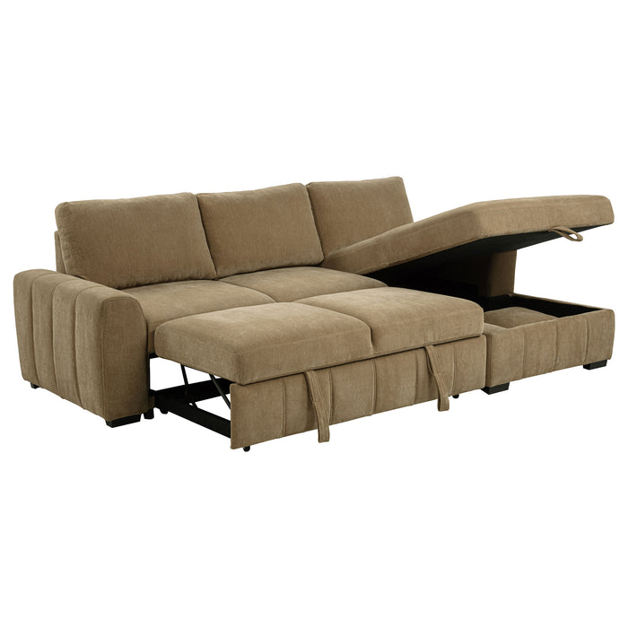 Pastrana Pull-Out Sleeper Sectional Sofa - All Brands Furniture (NJ)