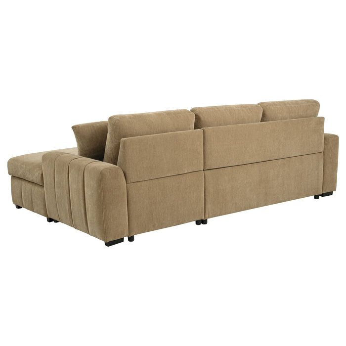 Pastrana Pull-Out Sleeper Sectional Sofa - All Brands Furniture (NJ)