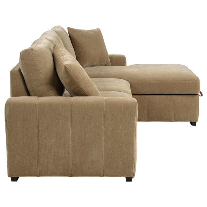 Pastrana Pull-Out Sleeper Sectional Sofa - All Brands Furniture (NJ)