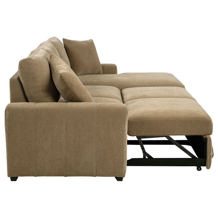 Pastrana Pull-Out Sleeper Sectional Sofa - All Brands Furniture (NJ)