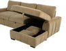 Pastrana Pull-Out Sleeper Sectional Sofa - All Brands Furniture (NJ)