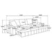 Pastrana Pull-Out Sleeper Sectional Sofa - All Brands Furniture (NJ)