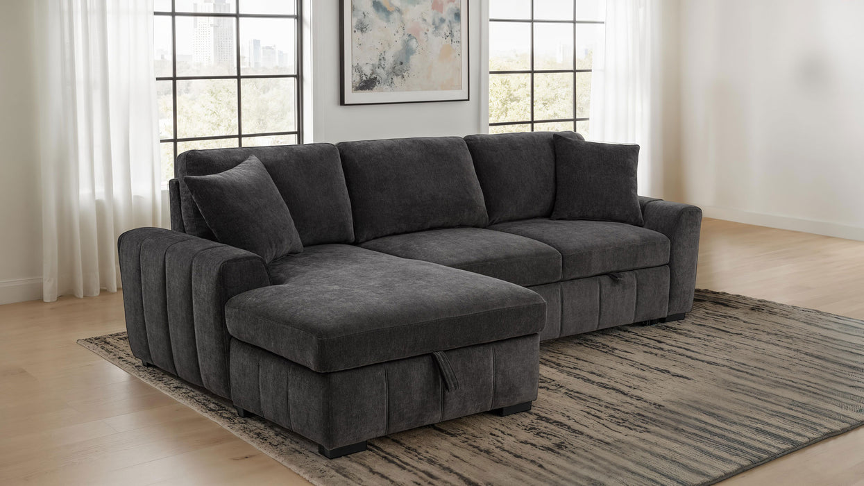 Pastrana Pull-Out Sleeper Sectional Sofa - All Brands Furniture (NJ)