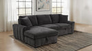 Pastrana Pull-Out Sleeper Sectional Sofa - All Brands Furniture (NJ)