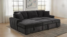 Pastrana Pull-Out Sleeper Sectional Sofa - All Brands Furniture (NJ)