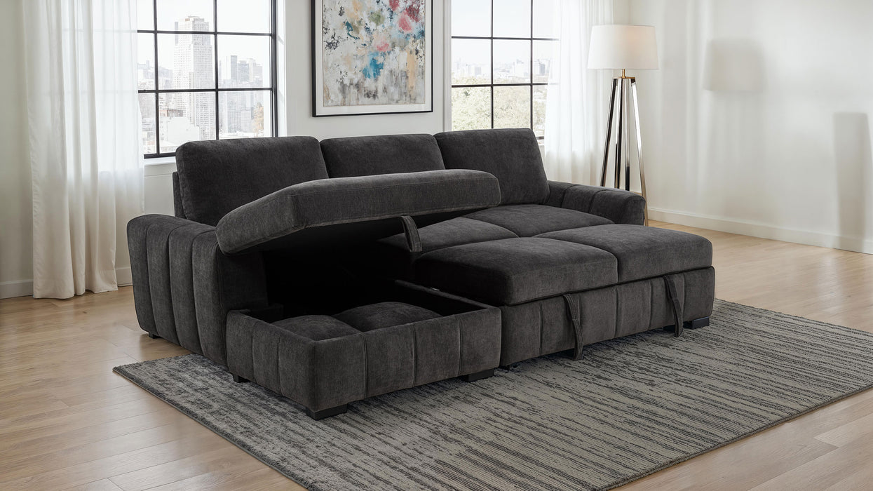 Pastrana Pull-Out Sleeper Sectional Sofa - All Brands Furniture (NJ)