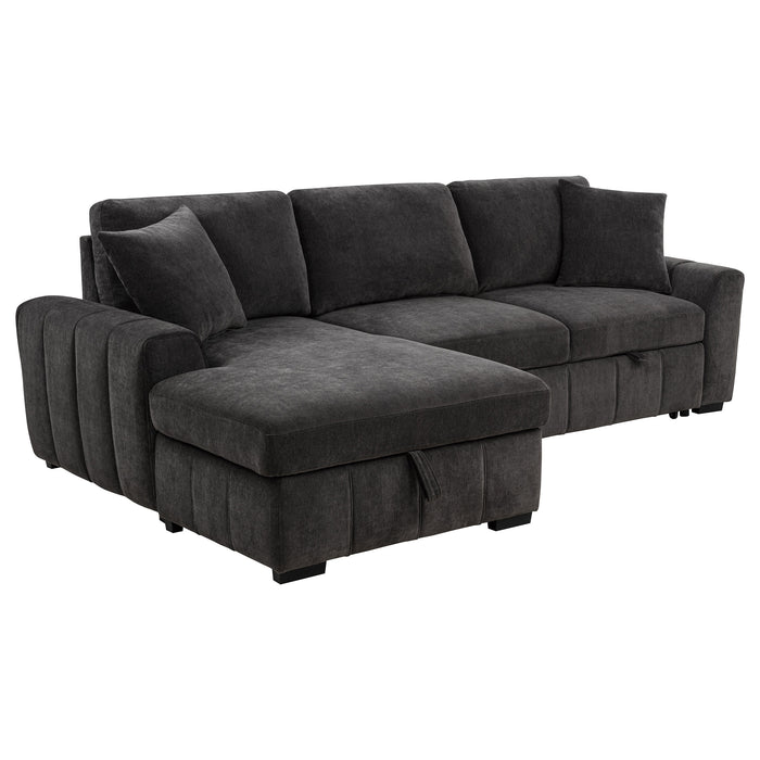 Pastrana Pull-Out Sleeper Sectional Sofa - All Brands Furniture (NJ)
