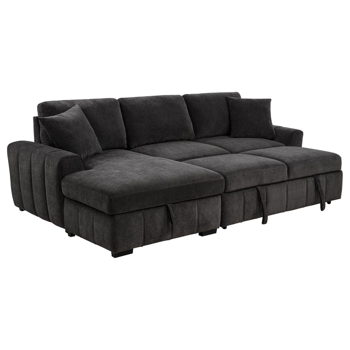 Pastrana Pull-Out Sleeper Sectional Sofa - All Brands Furniture (NJ)