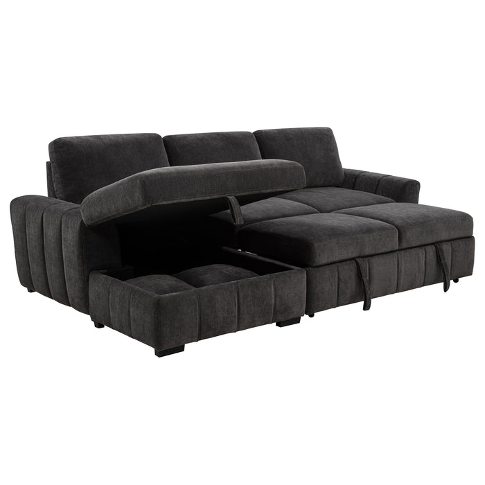 Pastrana Pull-Out Sleeper Sectional Sofa - All Brands Furniture (NJ)